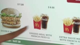 A New Way to Order using McDonald’s® SelfOrdering Kiosk [upl. by Navac]