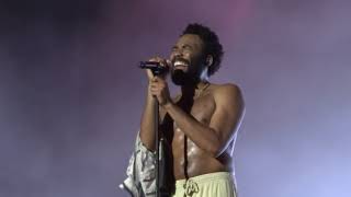 Childish Gambino  Redbone  Live BBK Bilbao Spain July 12th 2018 [upl. by Dahij774]