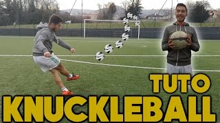 TUTORIEL KNUCKLEBALL FRANCAIS  Comment faire des frappes flottantes [upl. by Babette]