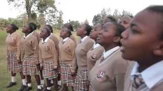 Kangubiri Girls High School in Nyeri with English Choral verse quotSuzy Sly We Hate Youquot [upl. by Eelyab]