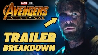 Marvel Studios AVENGERS INFINITY WAR Official TRAILER REACTION [upl. by Carolynne755]