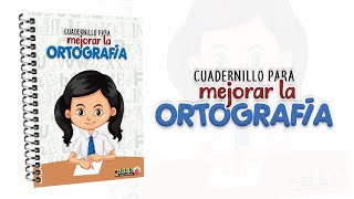 Cuadernillo para mejorar la ortografía ¡GRATIS [upl. by Schilling265]