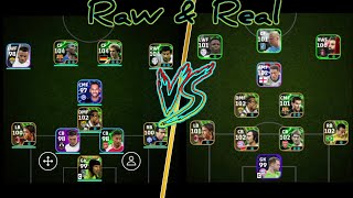 Raw amp Real Matches 424 Vs 42133 Formation In eFootball Mobile 25 [upl. by Ettelorahc192]