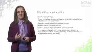 Research Ethics  Ethical Theories part 1 of 3 [upl. by Lexie911]