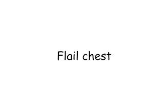 Flail chest [upl. by Gnes440]