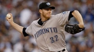 Roy Halladay Career Highlights [upl. by Yssis]