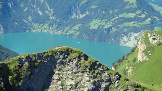 Ridge Hike Stoos Klingenstock  Fronalpstock [upl. by Mariellen404]