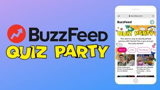 How to Host a Buzzfeed Quiz Party  Take Quizzes Together with Friends [upl. by Romie268]