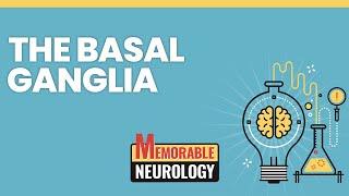 Basal Ganglia Mnemonics Memorable Neurology Lecture 4 [upl. by Surad]