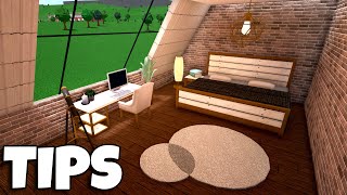 Bloxburg Basic Shapes Tips [upl. by Notkcorb]