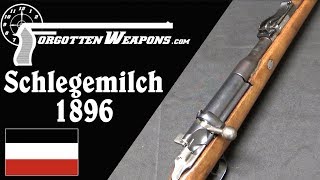 Schlegemilch 1896 Closest Competition to the Mauser 98 [upl. by Ajnot619]