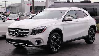 The 2019 Mercedes GLA 250 Review  Walkaround [upl. by Kan]