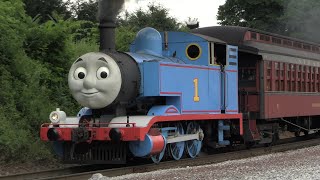 Strasburg Railroad Day Out With Thomas 6212021 [upl. by Trudie]