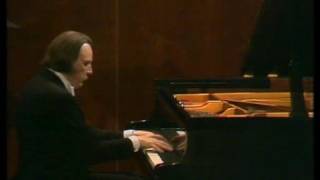 Brahms  Michelangeli Ballade Op10 No 1 in D minor [upl. by Aitahs]