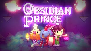 Obsidian Prince  Adventurers Guild Building Strategy RPG [upl. by Ikkaj]