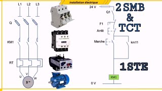 Sectionner amp Protéger une Installation électrique  cours  application [upl. by Grimbly716]