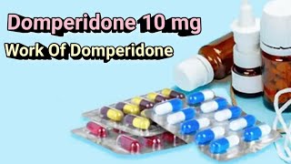 What are use of Domperidone  Domperidone Tablet  MTB [upl. by Enelime]