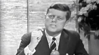 JFK on Jack Paar show 1960 [upl. by Croteau]