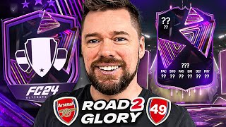 How To Grind League SBCs  FC24 Road To Glory [upl. by Rodman]