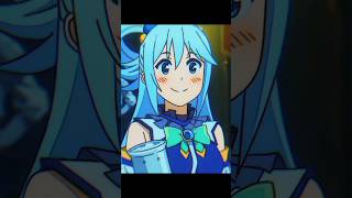 AQUA from Konosuba anime [upl. by Michaelina]