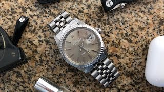 Why I Bought a Vintage Rolex Datejust Ref 16030 [upl. by Idoc]