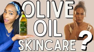 OLIVE OIL SKINCARE [upl. by Asseram]