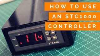 STC1000 Temperature Controller User Guide  Setting Temperatures Ranges and Calibration [upl. by Sert]