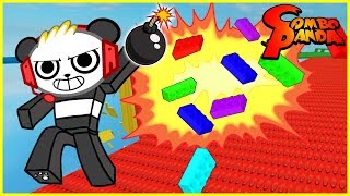 Roblox Doomspire Brickbattle RED TEAM WINS  Lets Play with Combo Panda [upl. by Nelli]