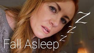 Sleep Time 💤 Tucking You In  ASMR  Massage Facial Humming [upl. by Connolly]