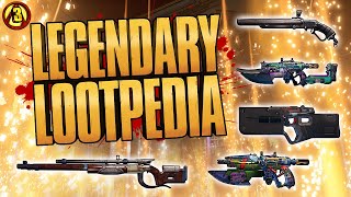 Borderlands 3  Legendary Lootpedia  Episode 1  PANDORA [upl. by Dralliw]