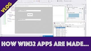 HOW Win32 Apps Are Made in C [upl. by Old720]