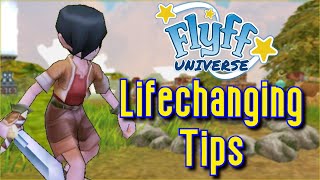 LIFECHANGING Tips in Flyff Universe For Beginners [upl. by Nellahs410]