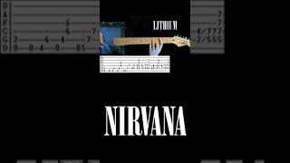 Nirvana Lithium Guitar Tab Cover [upl. by Lebatsirhc]