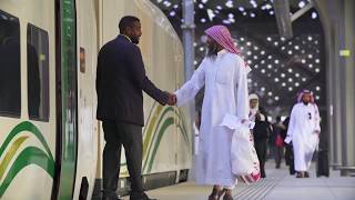 Haramain the High Speed rail from Mecca to Medina [upl. by Nicoline]