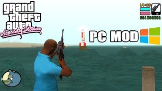 GTA Vice City Stories PC Mod  GTA San Andreas [upl. by Potash]