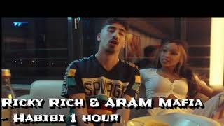 Ricky Rich amp ARAM Mafia  Habibi 1 hour [upl. by Eelsnia20]