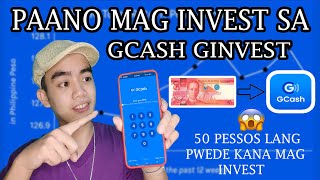 Gcash GInvest Paano mag Invest sa Gcash Step by step tutorial 2024 [upl. by Braun847]