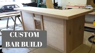 CUSTOM BAR BUILD [upl. by Tisbe560]