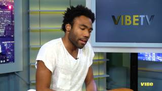 Childish Gambino Talks Leaving Community New FX Show [upl. by Rosenfeld748]