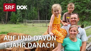 Schweizer Auswanderer  Kanada Philippinen Türkei  Auf und davon 2014 – 1 Jahr danach  SRF Dok [upl. by Bethany212]