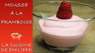 Mousse à la framboise [upl. by Hax305]