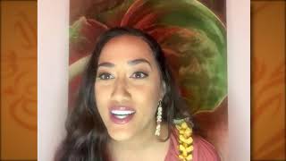 2021 Merrie Monarch Festival  Kayli Kaʻiulani Carr MAH 2016 [upl. by Elocaj]