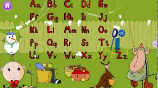 Learn Alphabet with Yoyo the Magician [upl. by Drawe948]