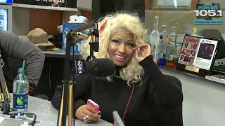 Breakfast Club Classic Nicki Minaj Interview 2012 [upl. by Zeralda]