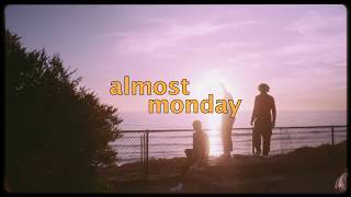 almost monday  broken people lyric video [upl. by Nagle]