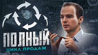 ПОЛНЫЙ ЦИКЛ ПРОДАЖ Владимир Якуба ХОЛОДНЫЙ ЗВОНОК [upl. by Thelma]