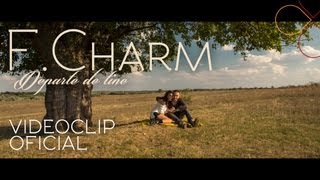 FCharm  Departe de tine by Lanoy Videoclip oficial [upl. by Yentruok]