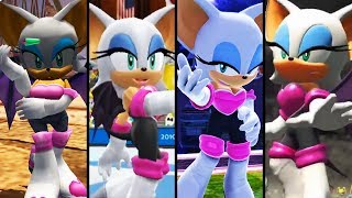 Evolution of Rouge the Bat 2001  2018 [upl. by Adai]