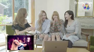 ENGSUB BLACKPINK React to BOOMBAYAH MV after 2 Years Debut [upl. by Nnairda]