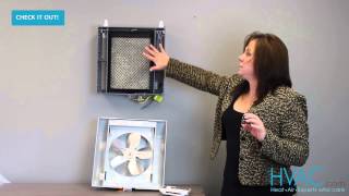 Aprilaire700 Whole Home Humidifier Product Demonstration [upl. by Shermy]